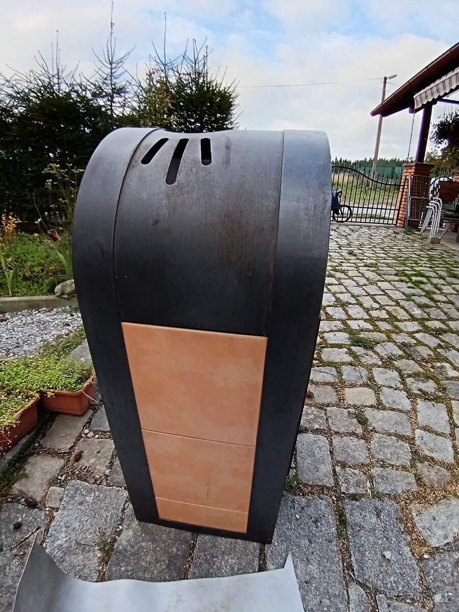 krbová kamna s výměníkem - 4