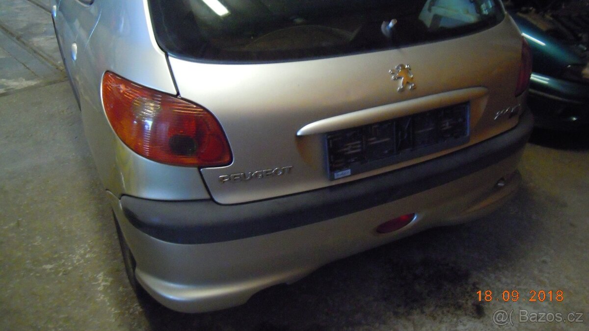 Peugeota 206, 1.4 HDI 50kw Rv: 2004/1 - 4