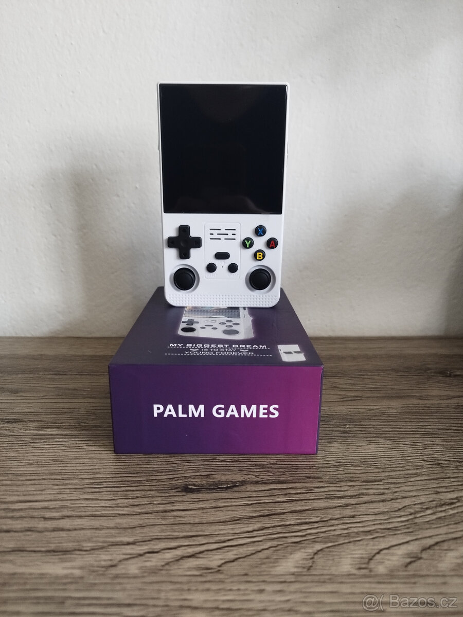 Handheld konzole R39 MAX +22000 her 64GB - 4