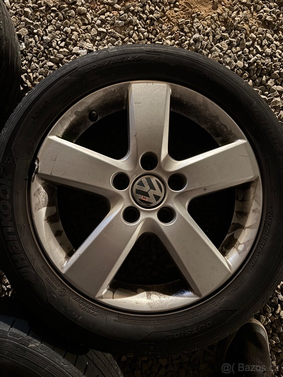 Alu kola VW Mugello, R16, letní, ET50 - 4