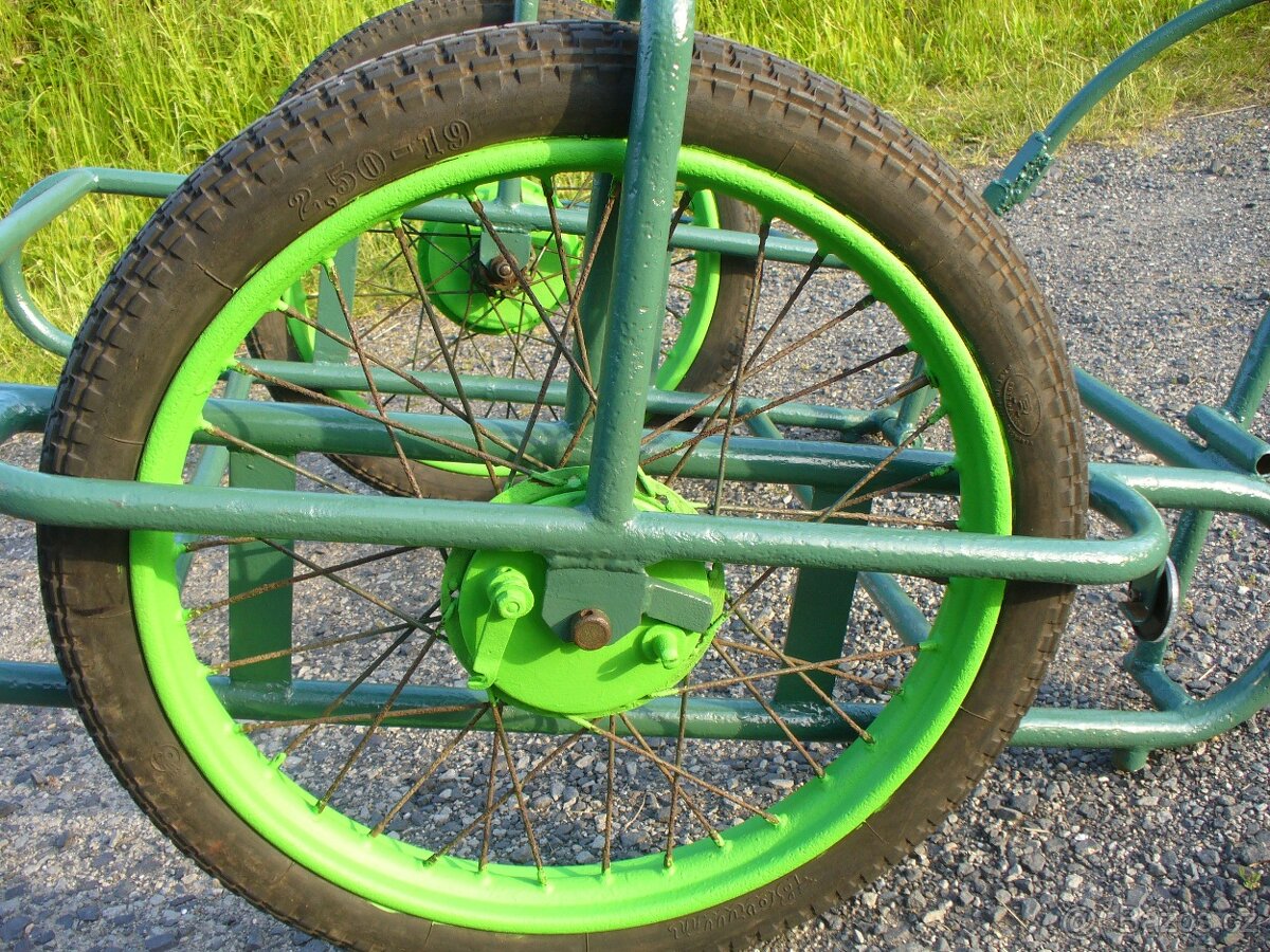 veká kára, dvoukolák - 4