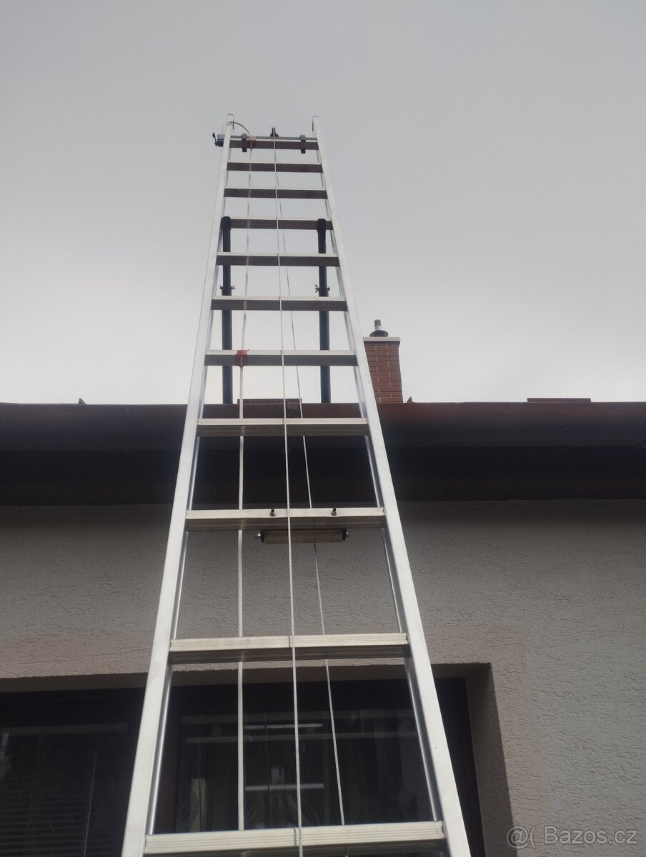 stavební výtah vrátek jednodílný. - 4