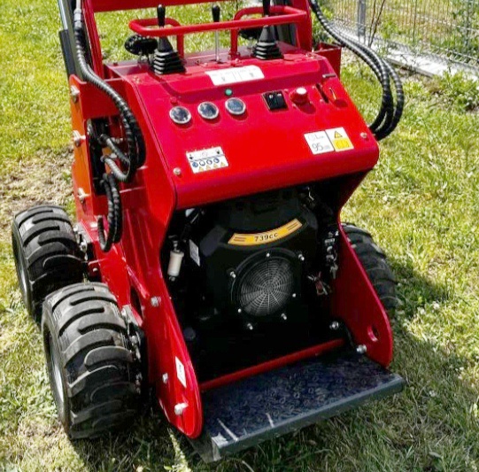 smykac, kolový nakladač,čelní nakladač, mini nakladač - 4