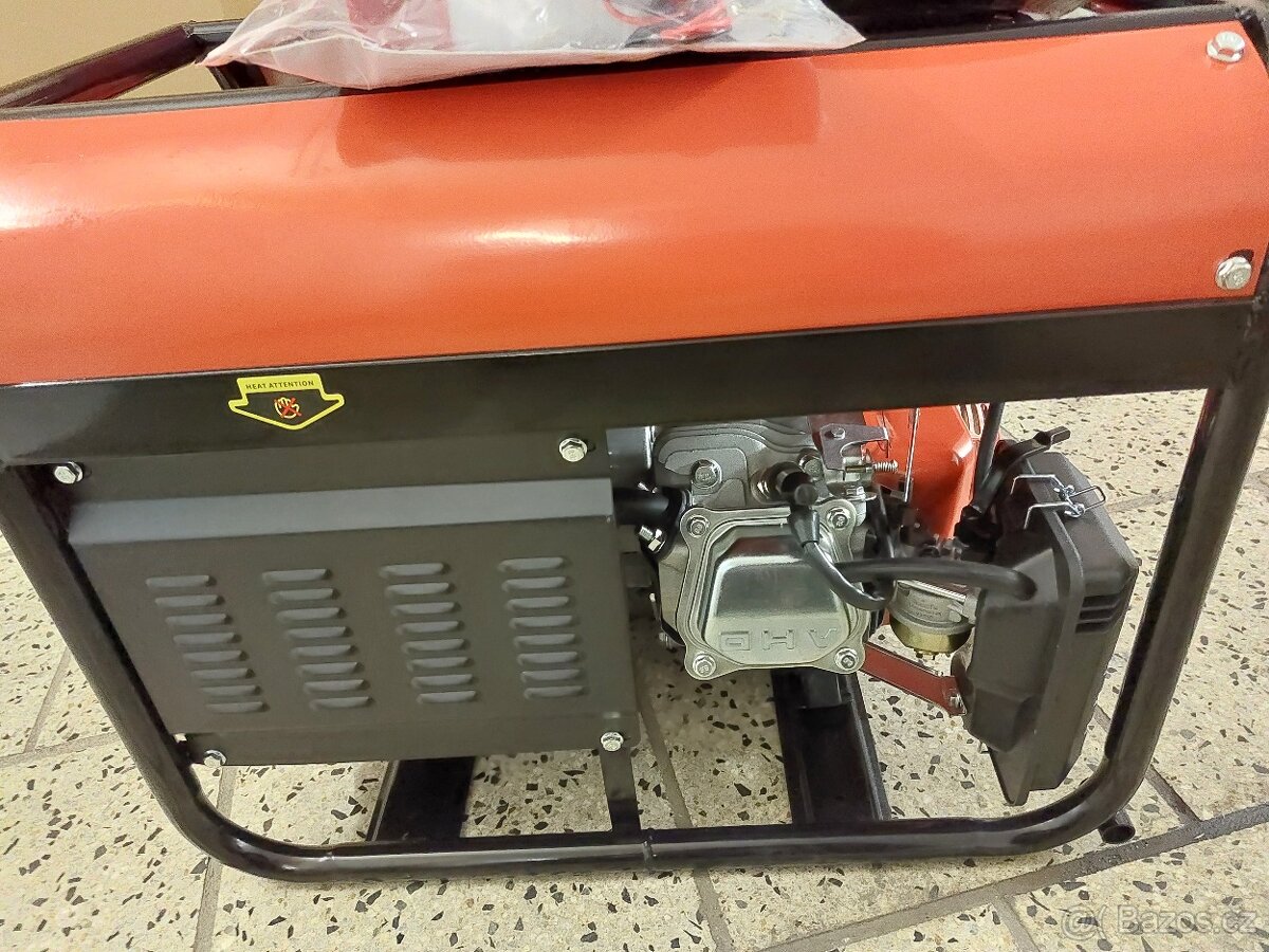 Elektrocentrála Honda - 4