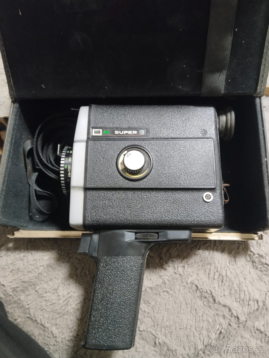 Retro kamera Lomo 218+originální brašna - 4