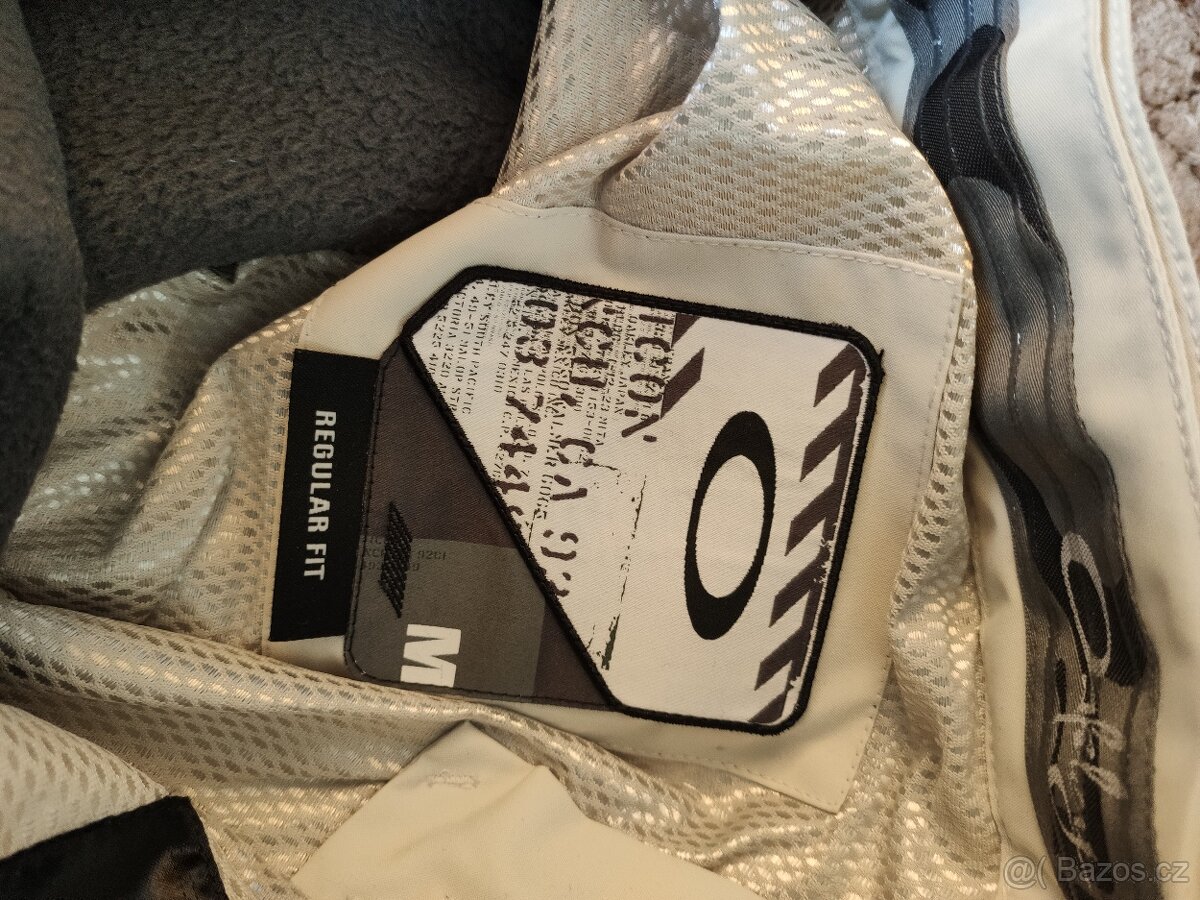 Lyžařské SNB kalhoty Oakley vel. M top - 4