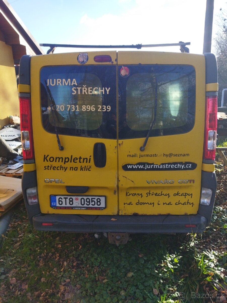 Prodám Opel Vivaro - 4