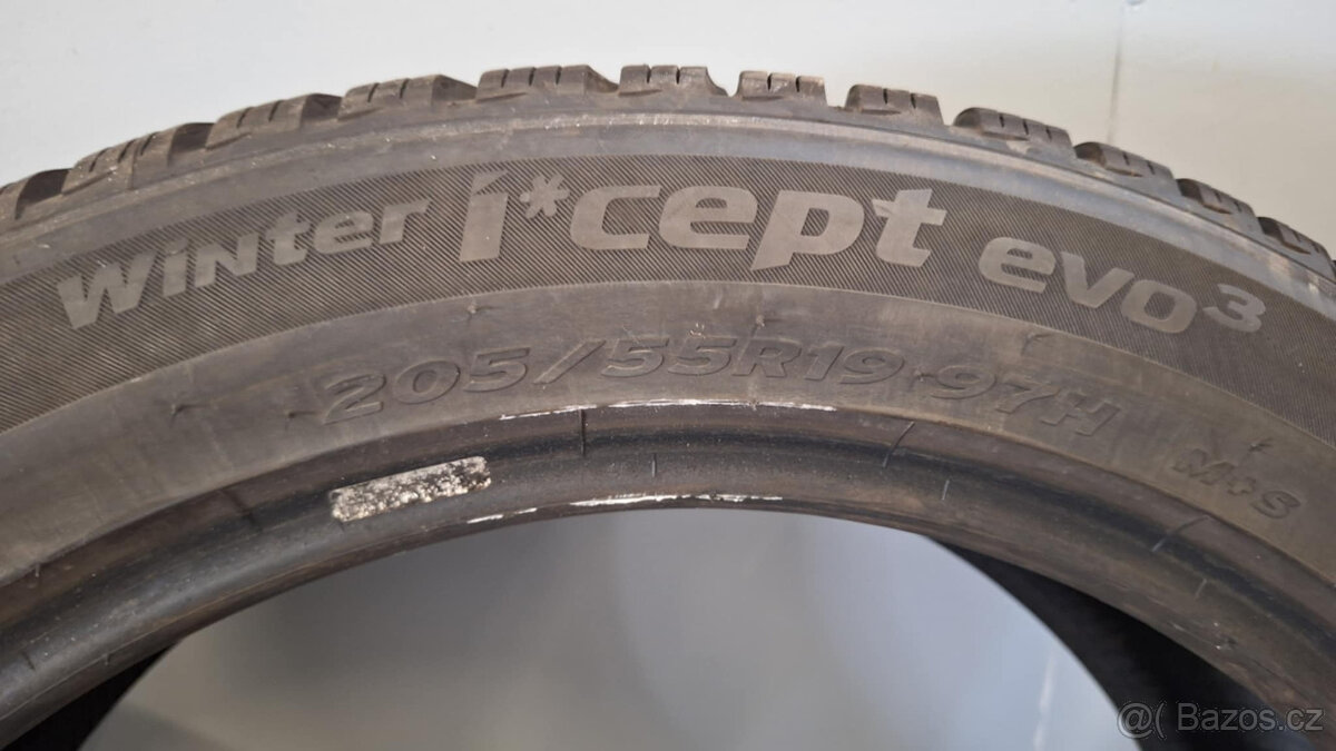 Zimní pneumatiky HANKOOK - 4