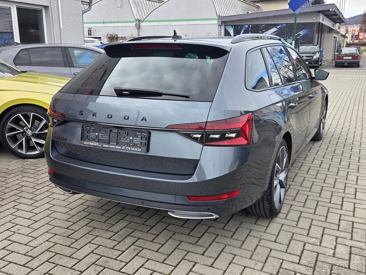 Škoda Superb III DSG SPORTLINE VIRTUAL KAMERA - 4