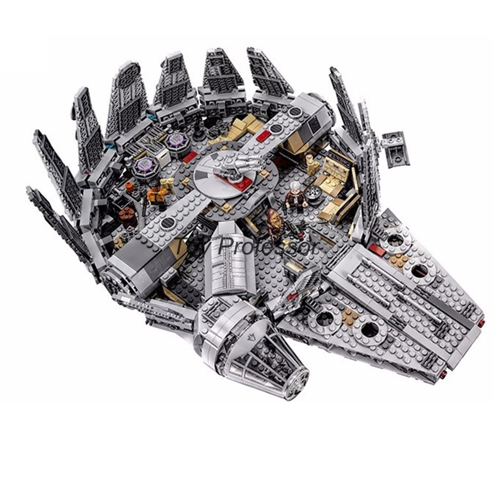 Stavebnice Star Wars- Falcon, kompatibilní s LEGO - 4