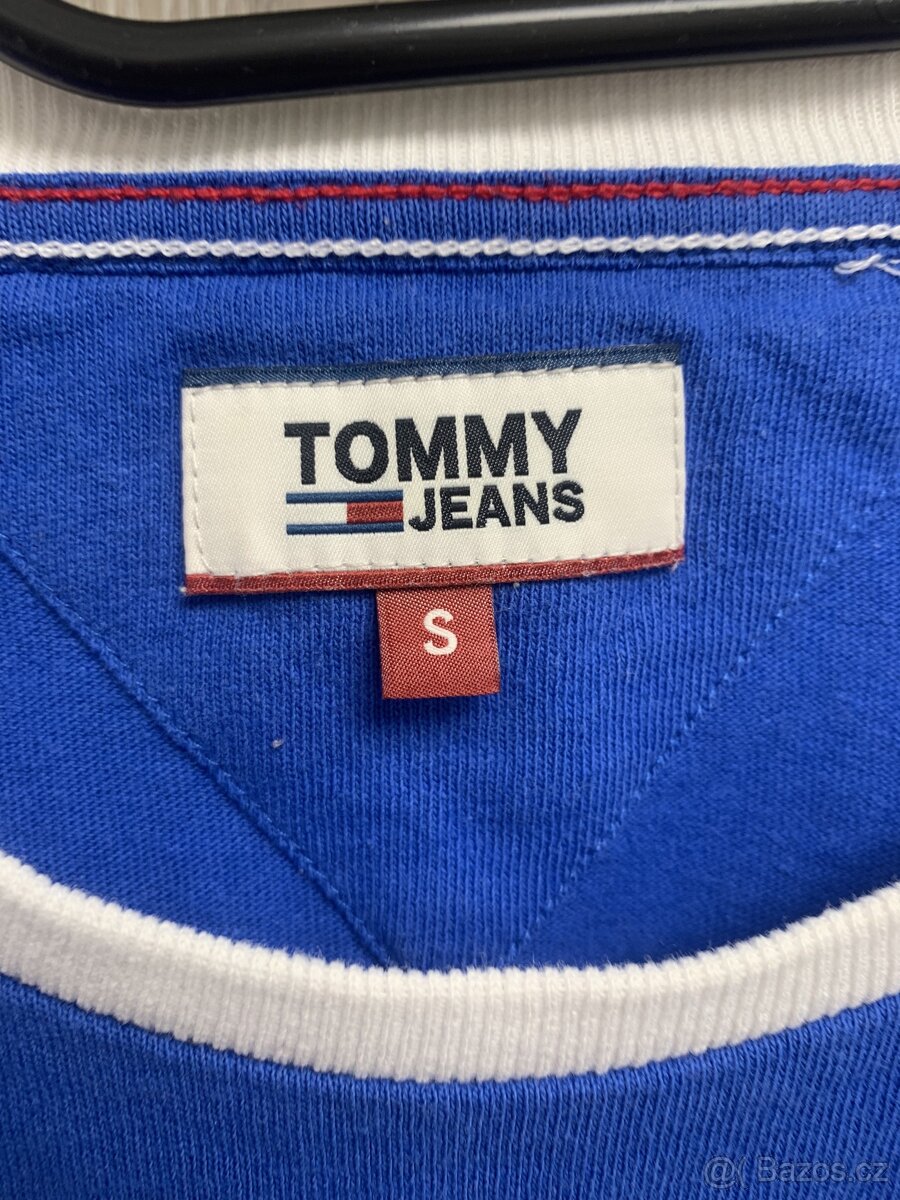 Tričko s dlouhým rukávem Tommy Hilfiger - 4