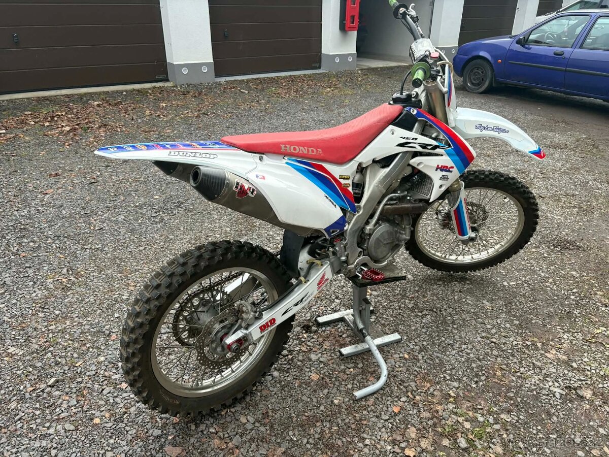 Honda crf 450 r - 4