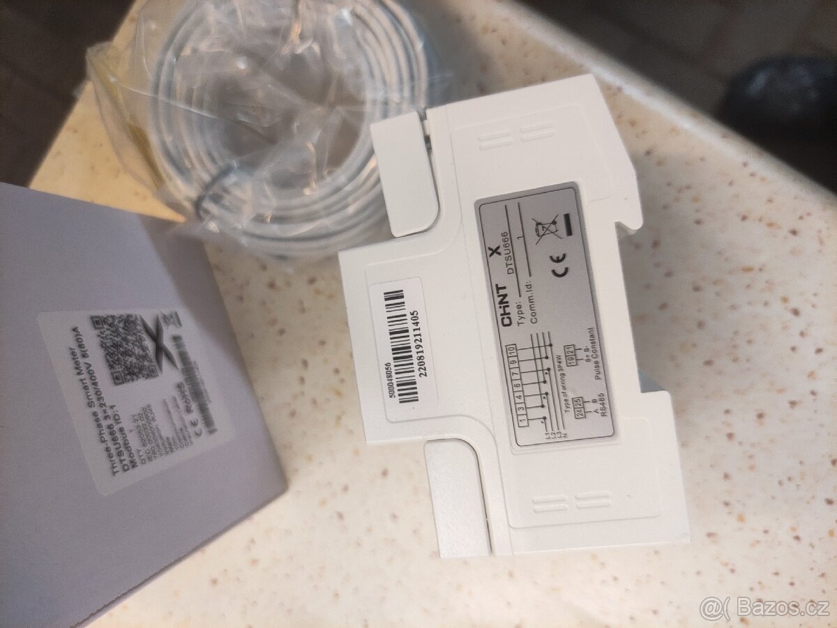 Elektroměr pro fotovoltaiku Solax DTSU666 3 fáze - 4