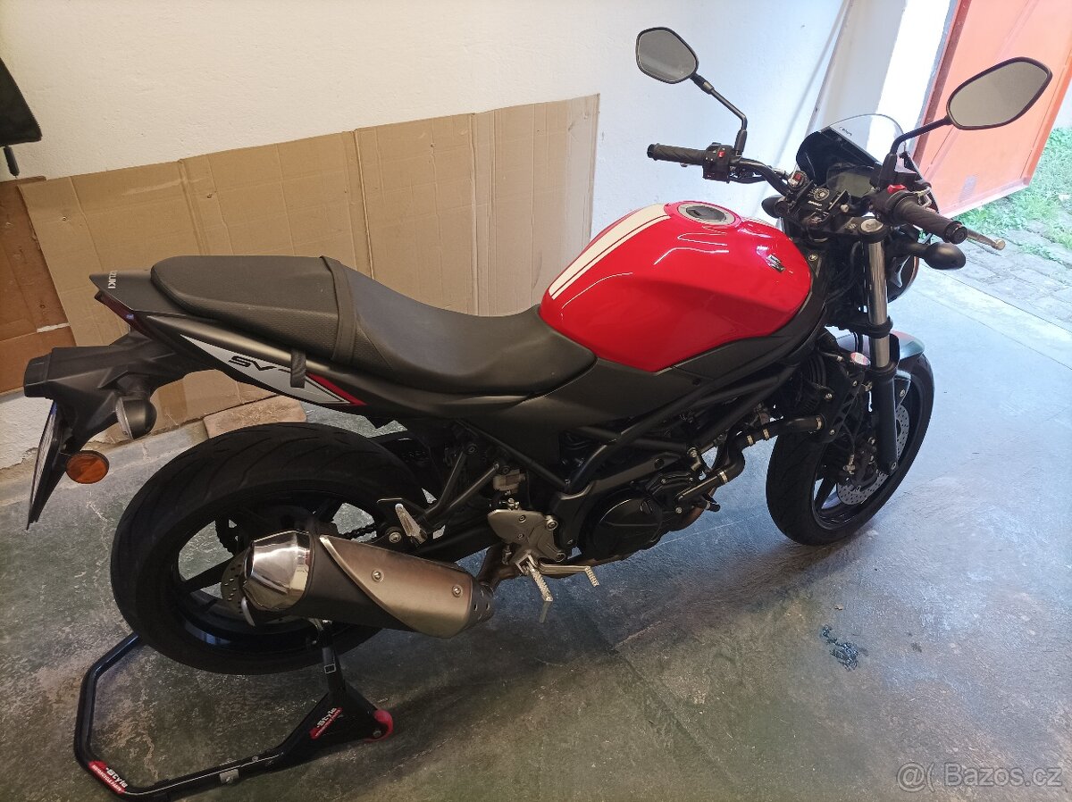 Suzuki SV650 - 4