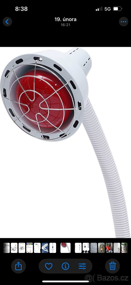 Nová Infračervená lampa.(275W) - 4