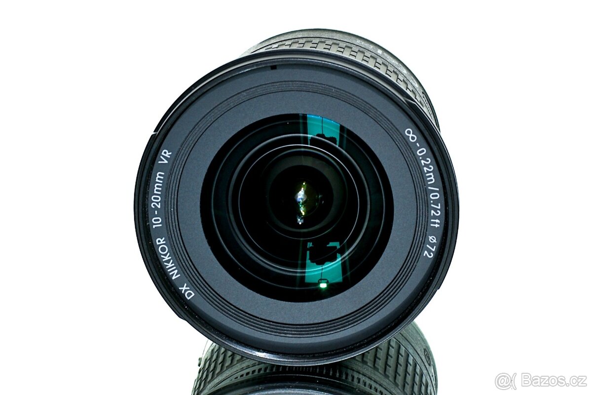 Nikon AF-P Nikkor 10-20mm VR + CPL filtr NEPOUŽITÝ - 4