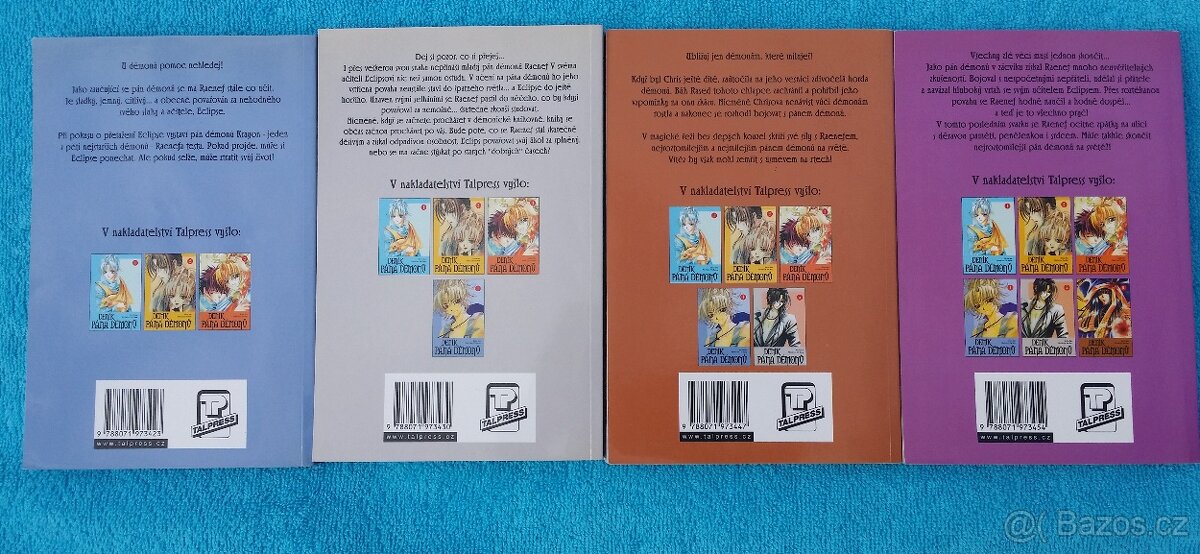 Manga Deník pána démonů 1-7 - 4