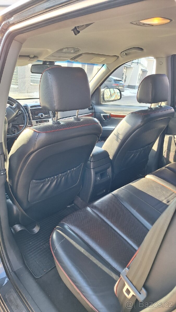 Hyundai santa fe 4x4 - 4