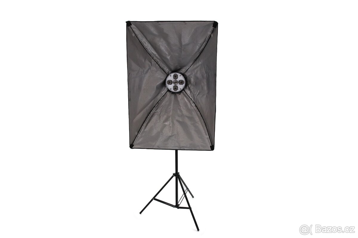 SoftBox s paticí pro 5xE27 60x90cm kompletní set - 4