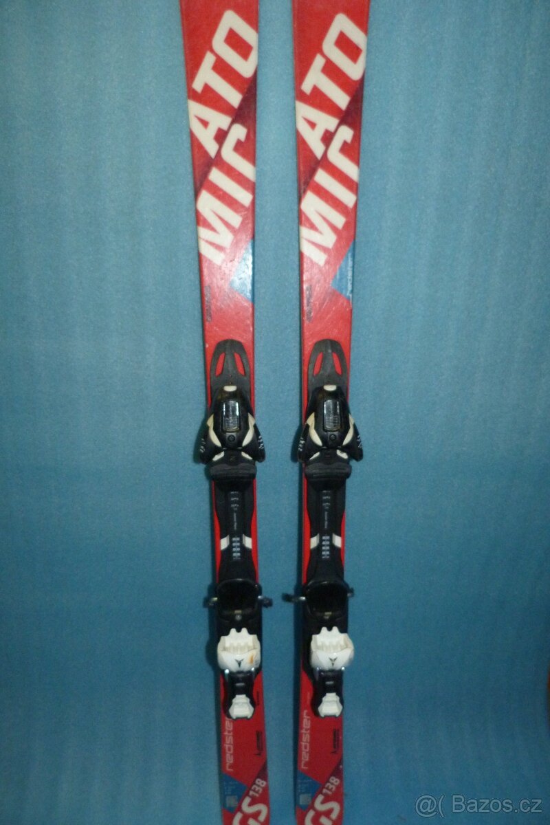 carvingové lyže Atomic Redster GS - 138 cm - 4