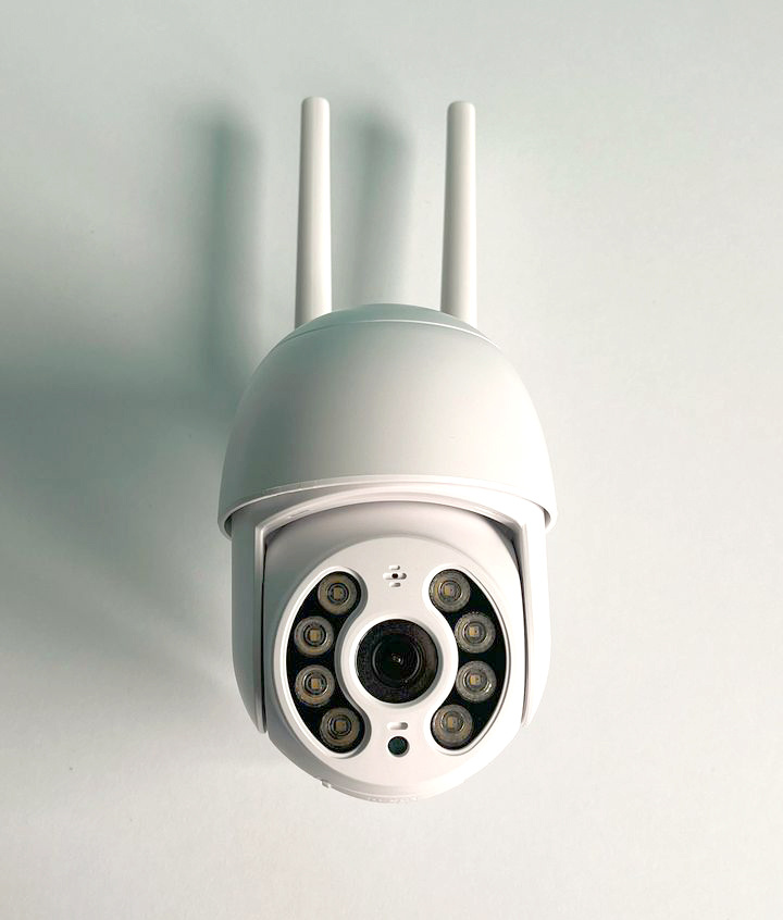 ICSee Bezpečnostní vnější otočná wifi kamera 2 MP - 4