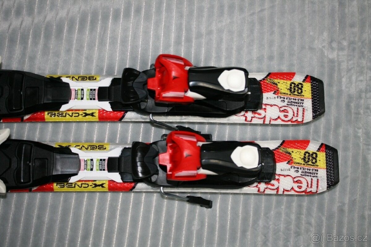 detské lyže Atomic redster 80 cm, lyžaky Nordica - 4