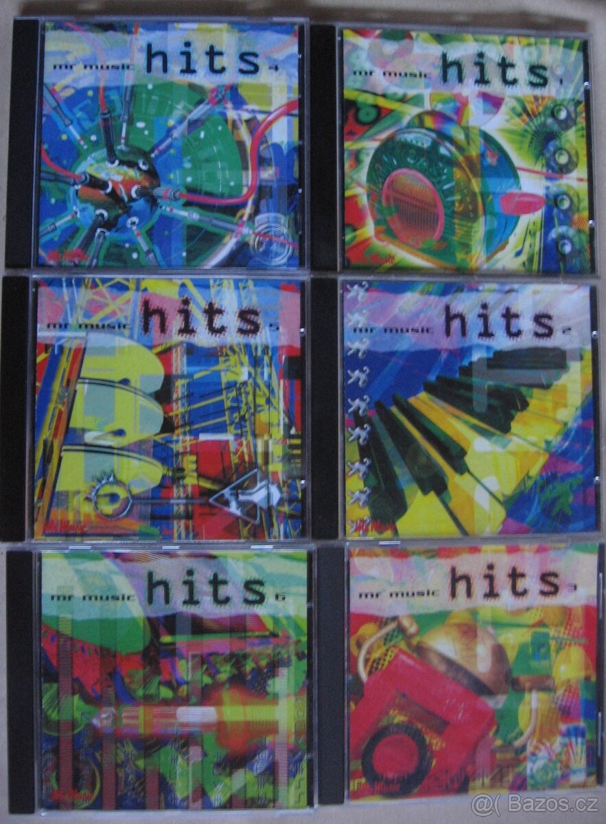 videokazety , DVD,CD - 4