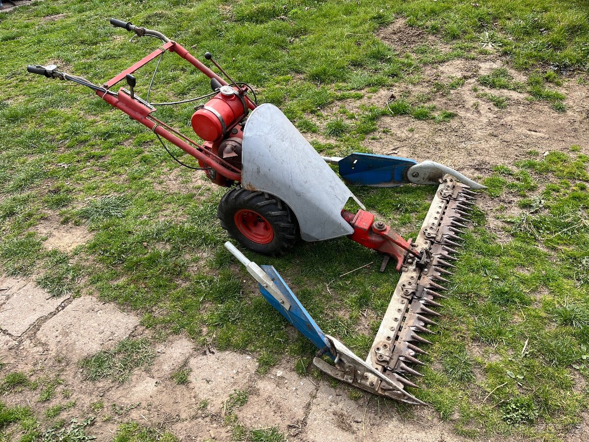 Lištová sekačka MF 70 - 4