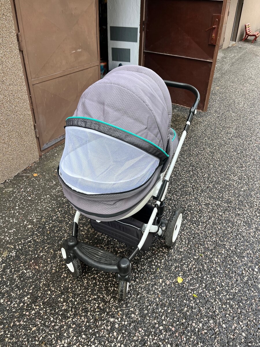 Kočárek 3v1 Baby Merc Faster 2 - 4