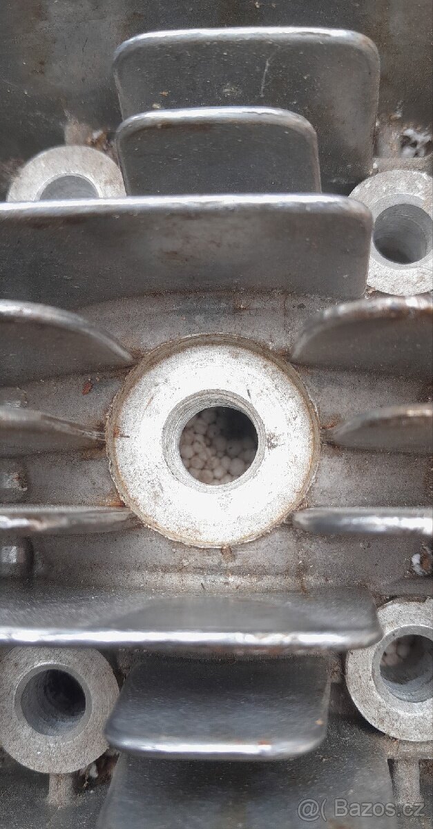 Nový válec ČZ 125 plus hlava - 4