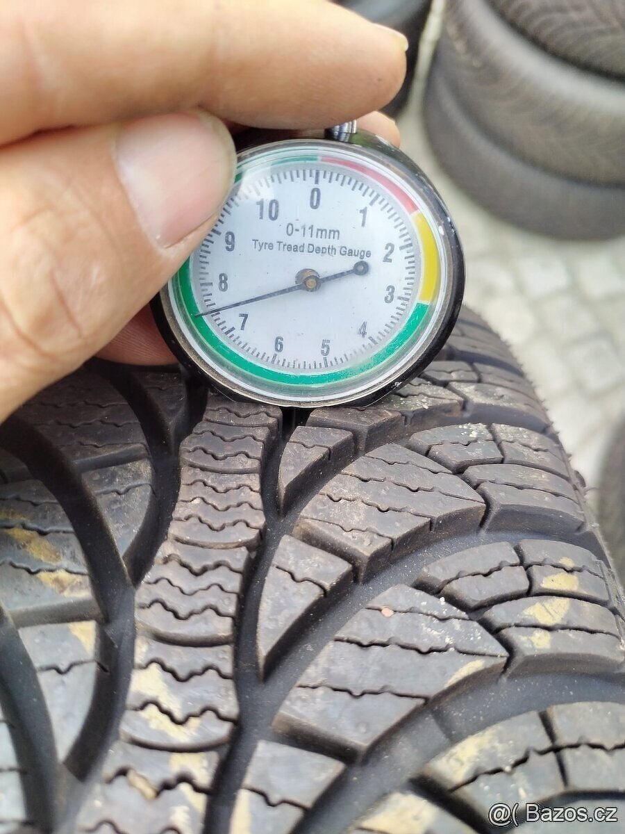 Zimni komplet SMART TWINGO 4x100 165/65/15 185/60/15 - 4