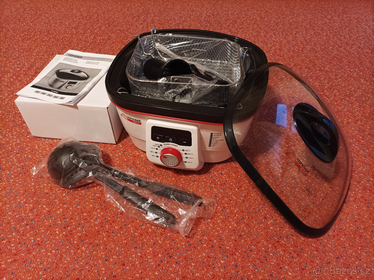 Multifunkční hrnec Concept CK-9090 - 4