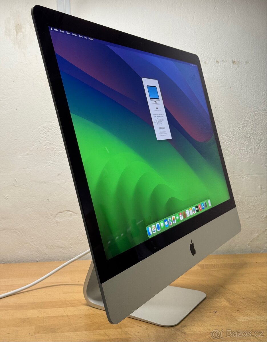 iMac 27” 5K 2020 /48GB RAM/Intel i7/1TB SSD/Záruka - 4