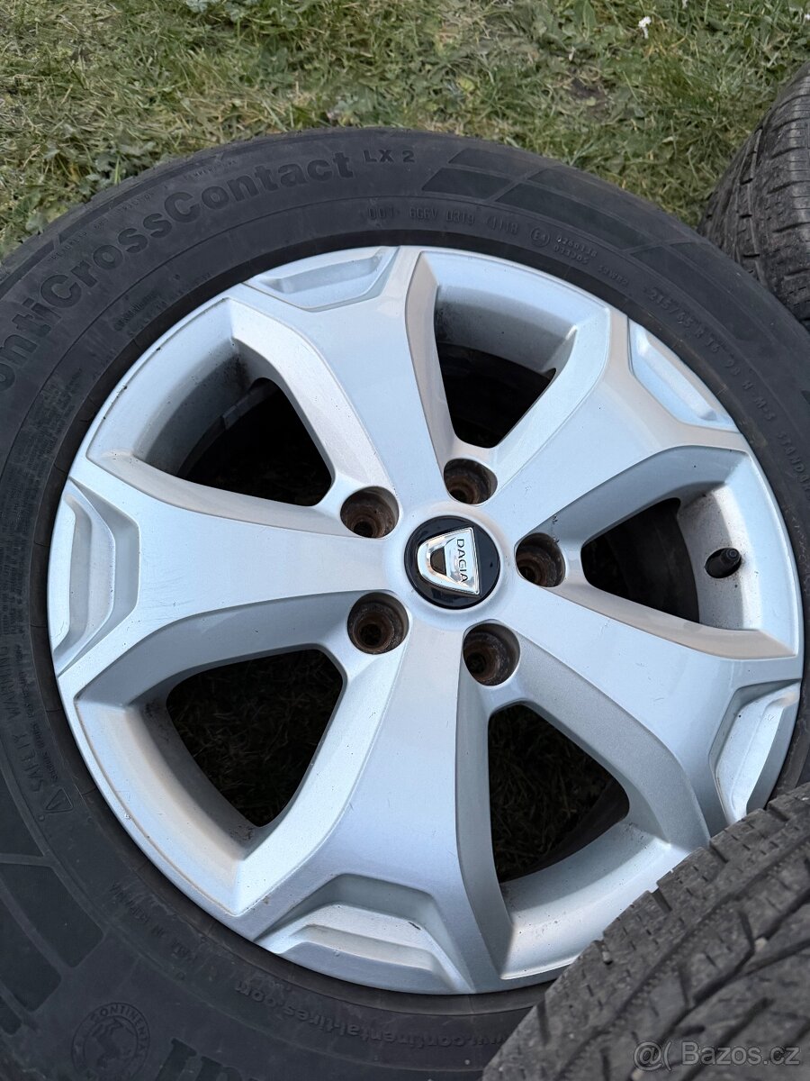 Originál alu kola Dacia Duster R16 - 4