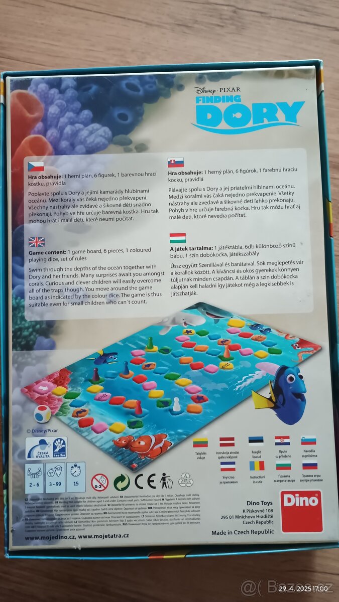 Stolní hra Dory - 4