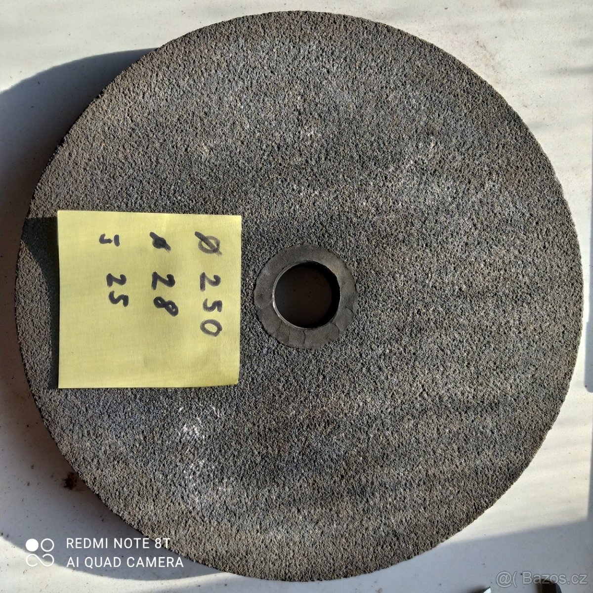 Brusné kameninové kotouče na stojanovou brusku - 4