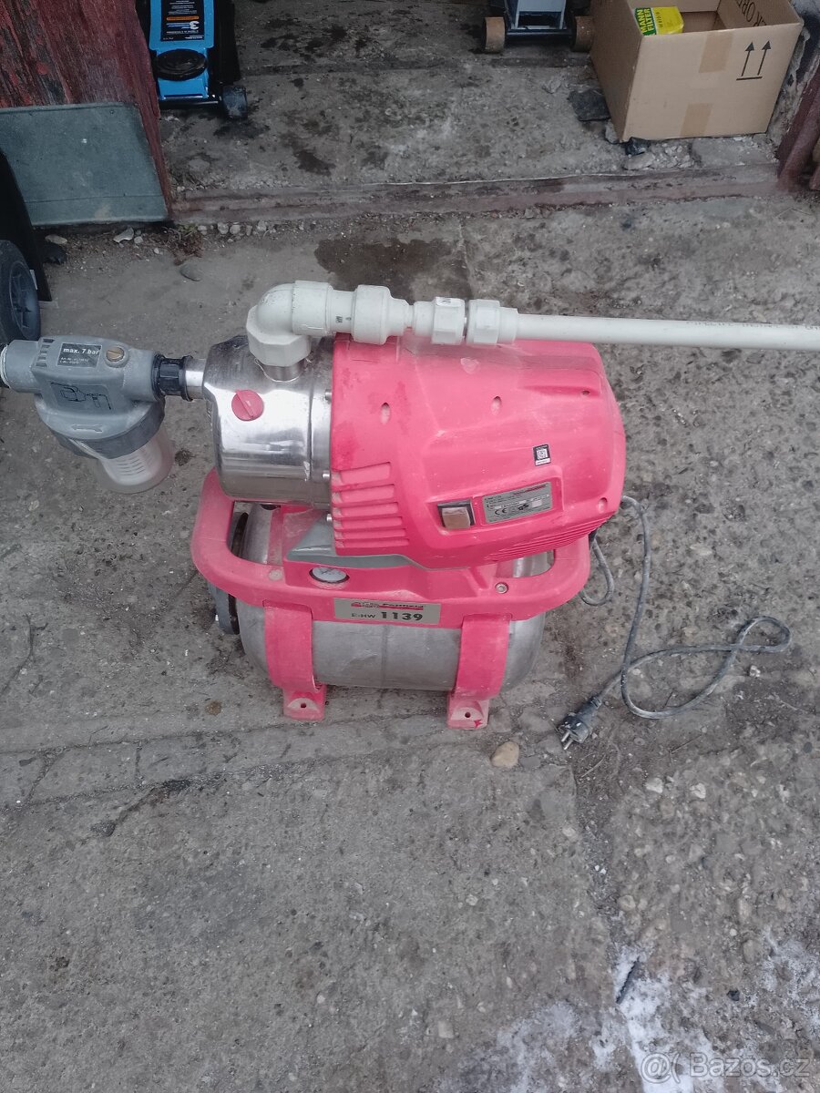 Prodám domácí vodárnu ERGO TOOLS E-HW 1139 - 4