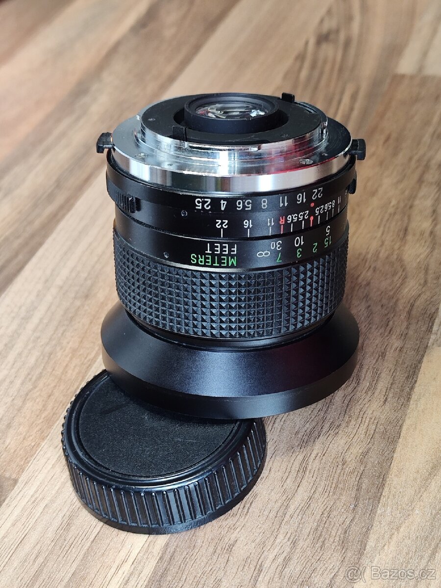 Objektiv Vivitar 28mm /f2.5 pro OM - 4