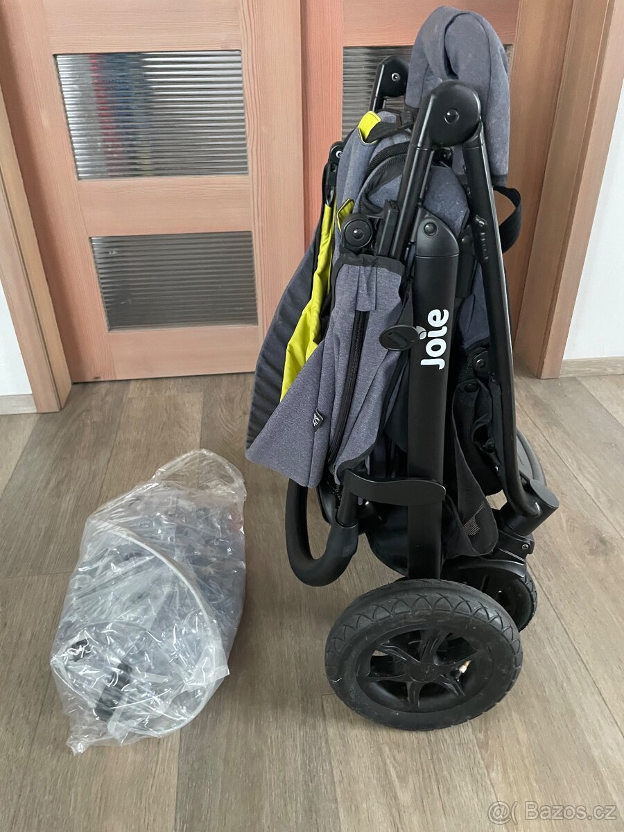 Kočárek Joie Literax Air - 4