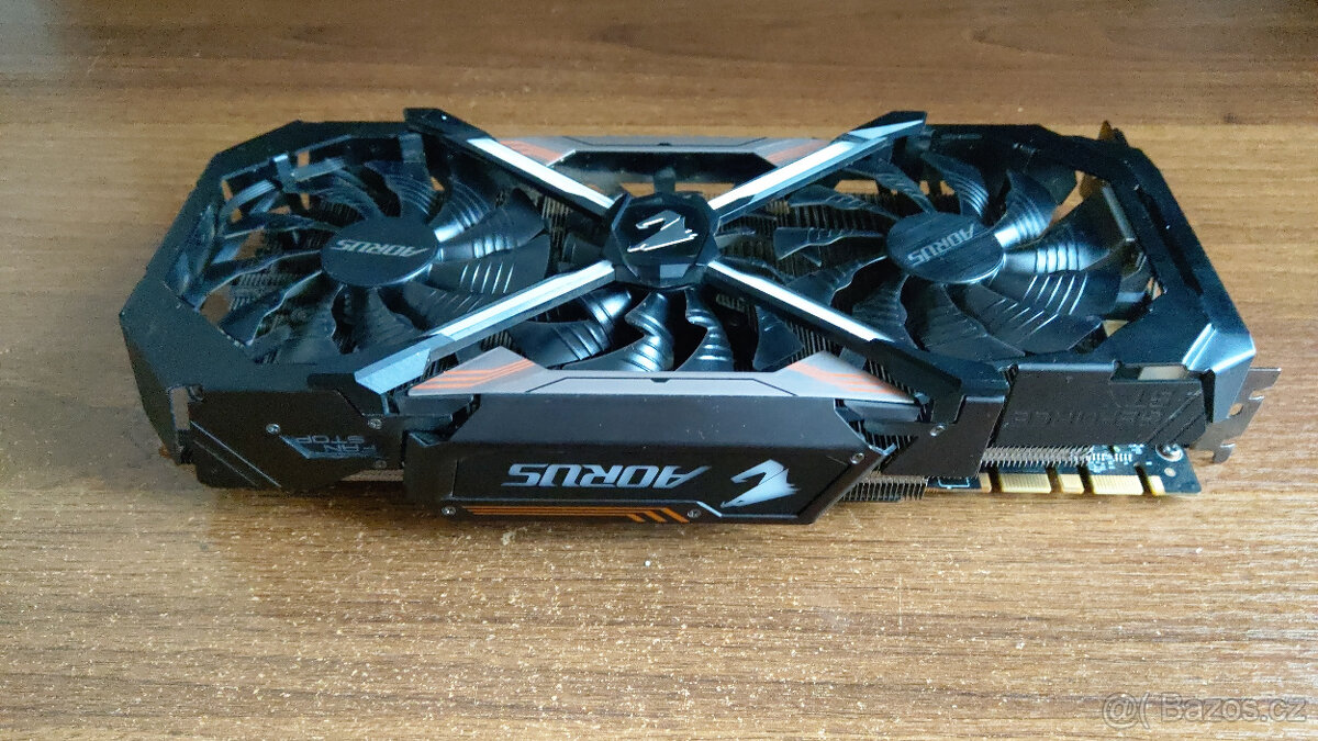 Gigabyte AORUS GeForce GTX 1080Ti 11GB - 4