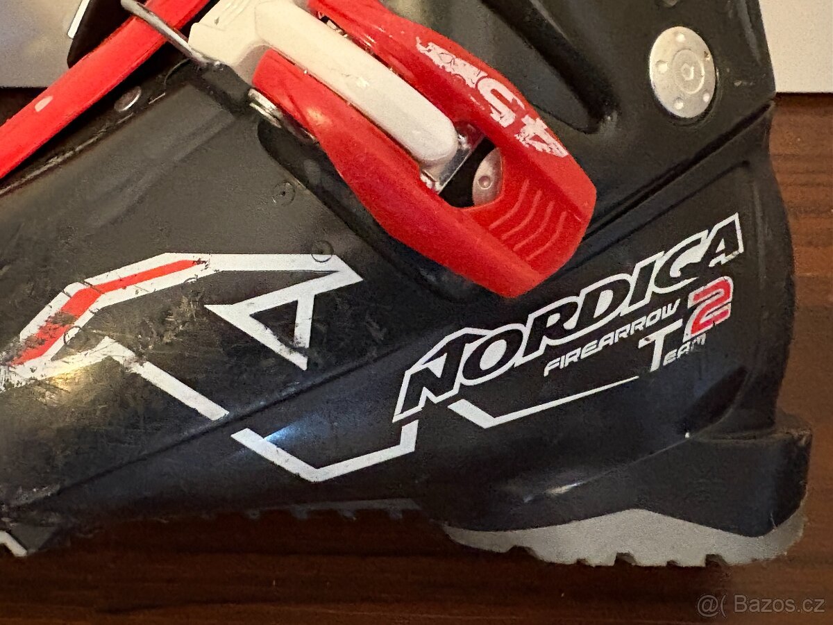 dětské lyžařské boty 21,5cm - 4