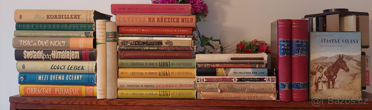 Knihy z pozůstalosti - 4