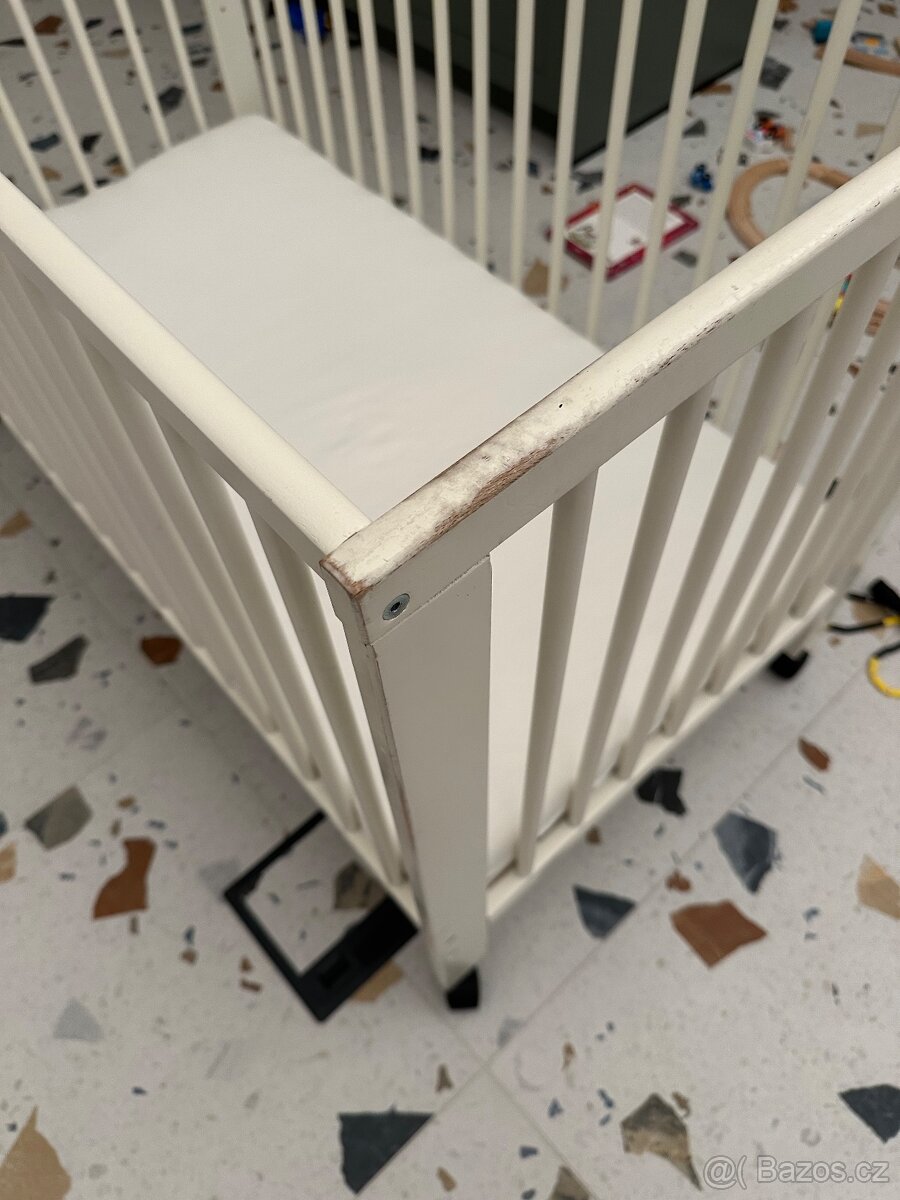 Postýlka nova matrace - 4
