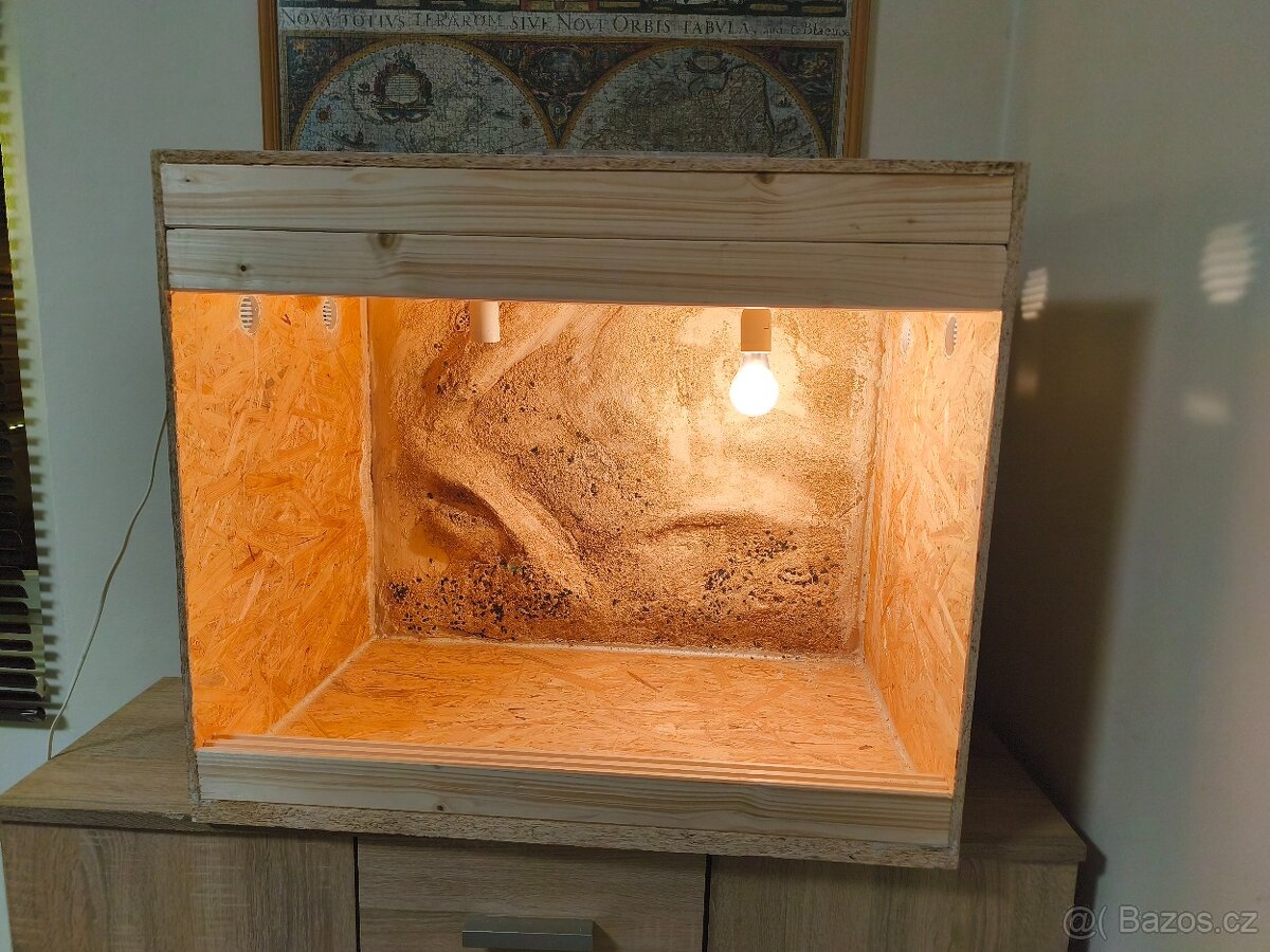 Terárium 80x50x65 - 4