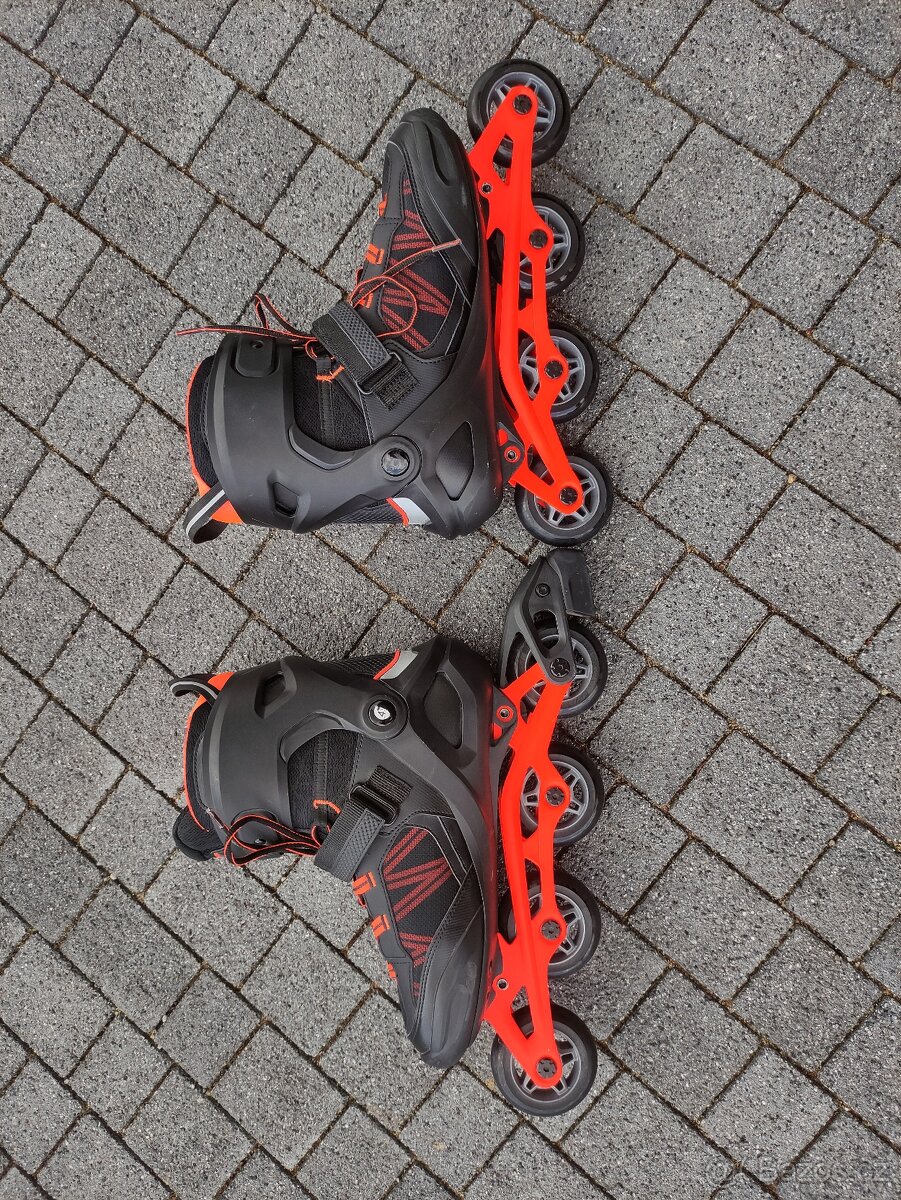 Kolečkové brusle - 4