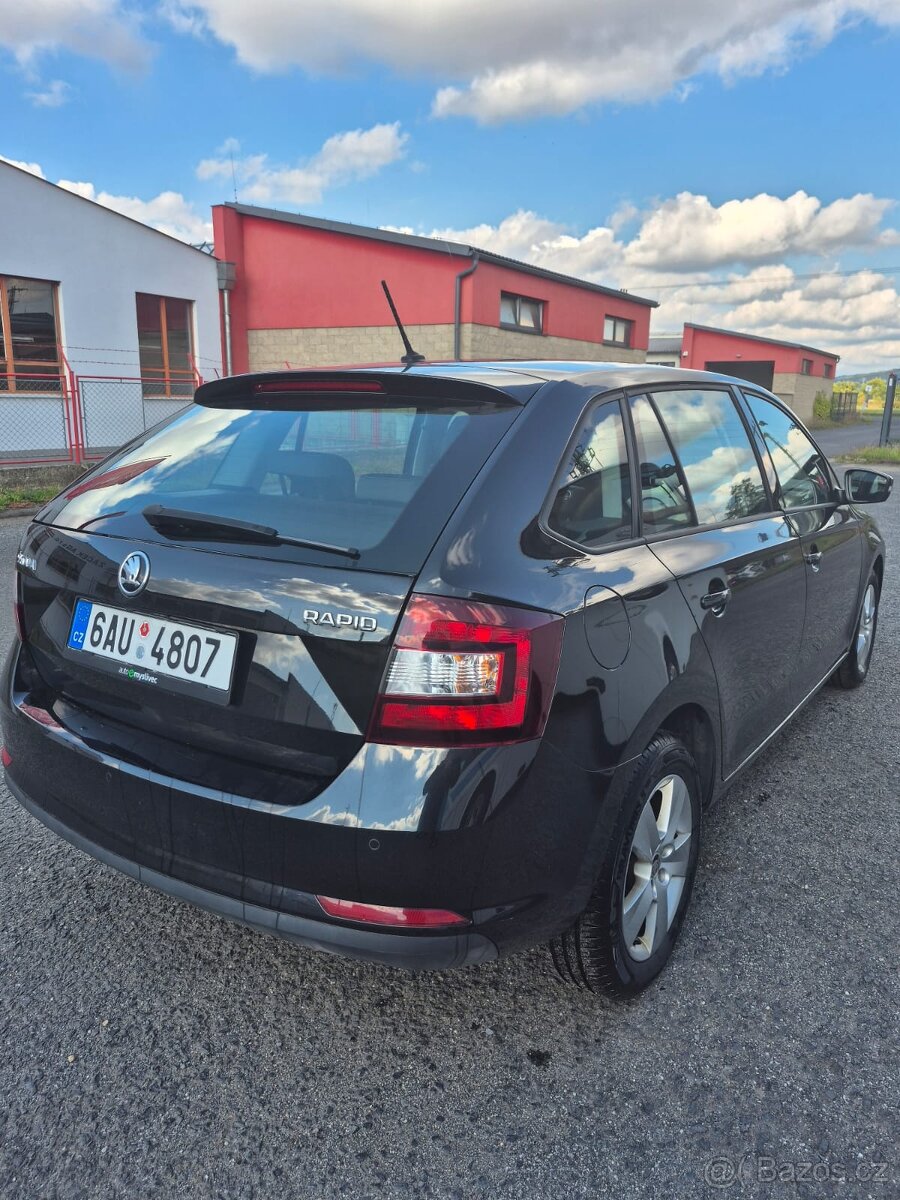 DPH - Škoda Rapid 1.0 TSI, 81 kW - 4