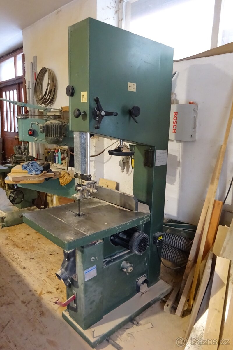 Pásová pila Felder - 4