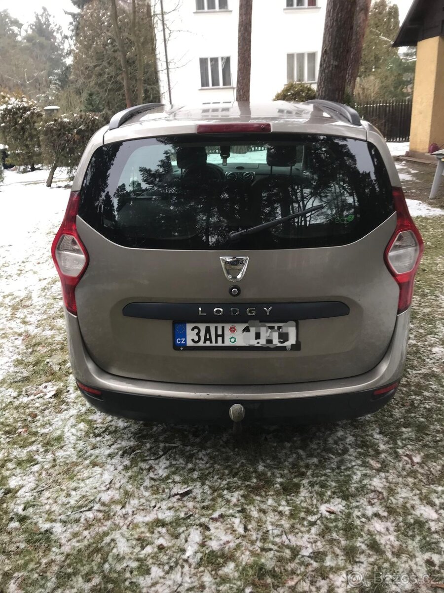 Dačia Lodgy 1.5dCi 66kW - 4