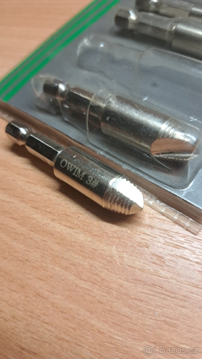 Šroubováky z rychlořezné oceli - 4