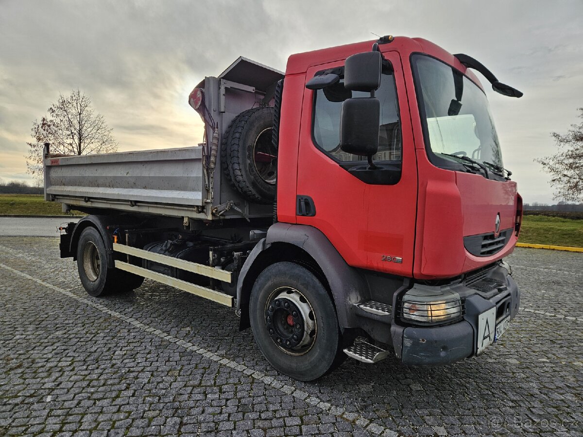 RENAULT MIDLUM PREMIUM 280.18 3 STRANNÝ SKLÁPĚČ - 4